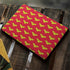 DC Comics Wonder Woman Logo Pattern Google Pixelbook Go Skin